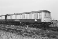 Class 105 DMU at Whitemoor