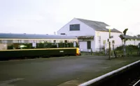 Class 105 DMU at Marks Tey