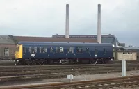 Class 105 DMU at Doncaster Works