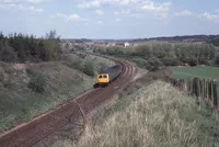 Class 105 DMU at Woodbridge