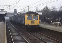 Class 105 DMU at Letchworth