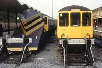 Class 104 DMU at Buxton