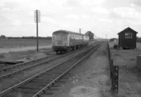 Class 105 DMU at Long Stanton