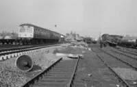 Class 105 DMU at Stowmarket