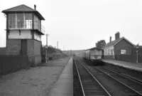 Class 105 DMU at Muirkirk