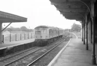 Class 105 DMU at Needham Market