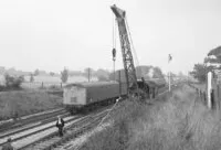 Class 105 DMU at Diss