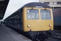 Class 105 DMU at Leeds