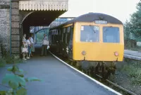 Class 105 DMU at Sudbury