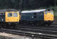 Class 105 DMU at Ipswich