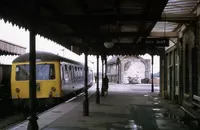 Class 105 DMU at St Ives