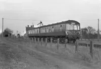 Class 105 DMU at Bottisham &amp;amp; Lode