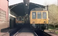 Hamilton depot on 18th April 1981