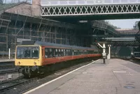 Class 107 DMU at Glasgow Queen Street