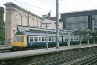 Class 107 DMU at Carlisle