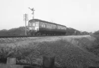 Class 108 DMU at an unknown location