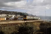Class 108 DMU at Plymouth
