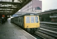 Class 108 DMU at Newport