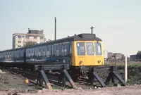 Class 108 DMU at Wolverhampton