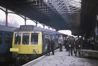 Class 108 DMU at Buxton