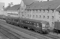 Class 108 DMU at Bedford