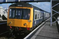 Class 108 DMU at Starcross