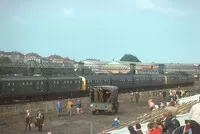 Class 108 DMU at Shildon