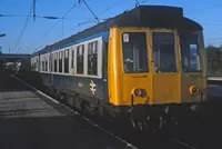 Class 108 DMU at Leyland