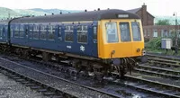 Class 108 DMU at Llandudno Junction