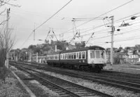 Class 108 DMU at Lancaster