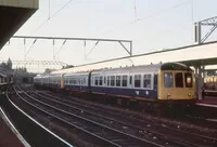 Class 108 DMU at Stockport