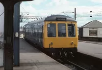 Class 108 DMU at Carlisle