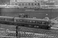 Class 108 DMU at Birmingham New Street