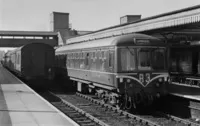 Class 108 DMU at Bletchley