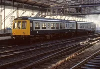 Class 108 DMU at Huddersfield