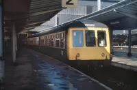 Class 108 DMU at Carlisle