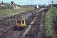 Class 108 DMU at Carnforth