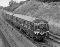 Class 108 DMU at Sandy