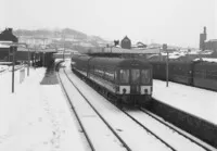 Class 108 DMU at Sowerby Bridge