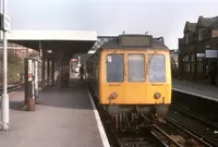 Class 108 DMU at Birkenhead North