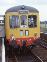 Class 109 DMU at Brampton