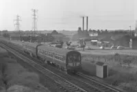 Class 109 DMU at East Suffolk Junction