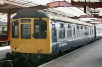 Class 110 DMU at Sheffield