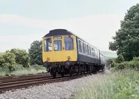 Class 110 DMU at Morecambe