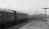 Class 110 DMU at Sowerby Bridge