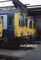 Hammerton Street depot on unknown