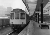 110 DMU at Leeds