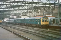 110 DMU at Carlisle