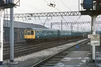 110 DMU at Carlisle