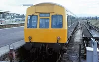 Class 111 DMU at Morecambe